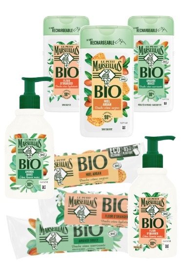 Le Petit Marseillais — gamme Bio