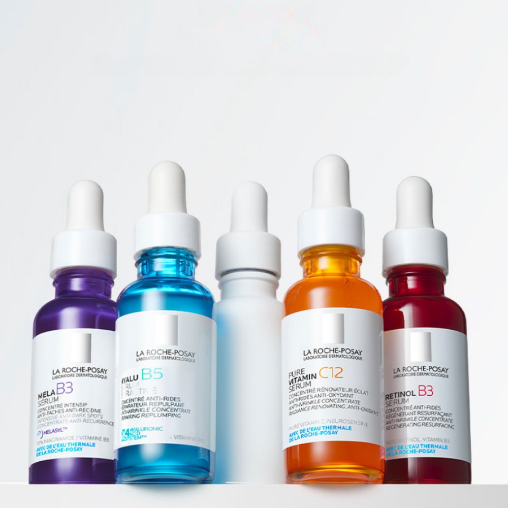 La Roche-Posay — Gamme sérums