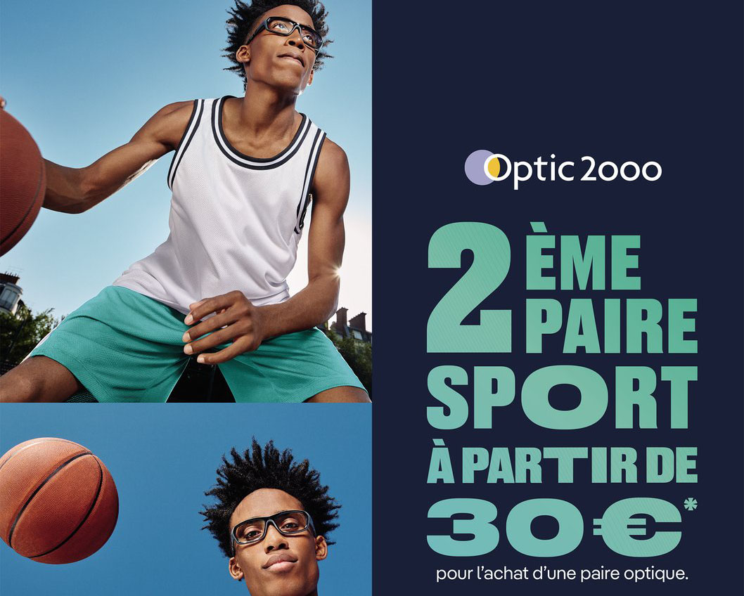 Optic 2000 — 2ème paire Sport